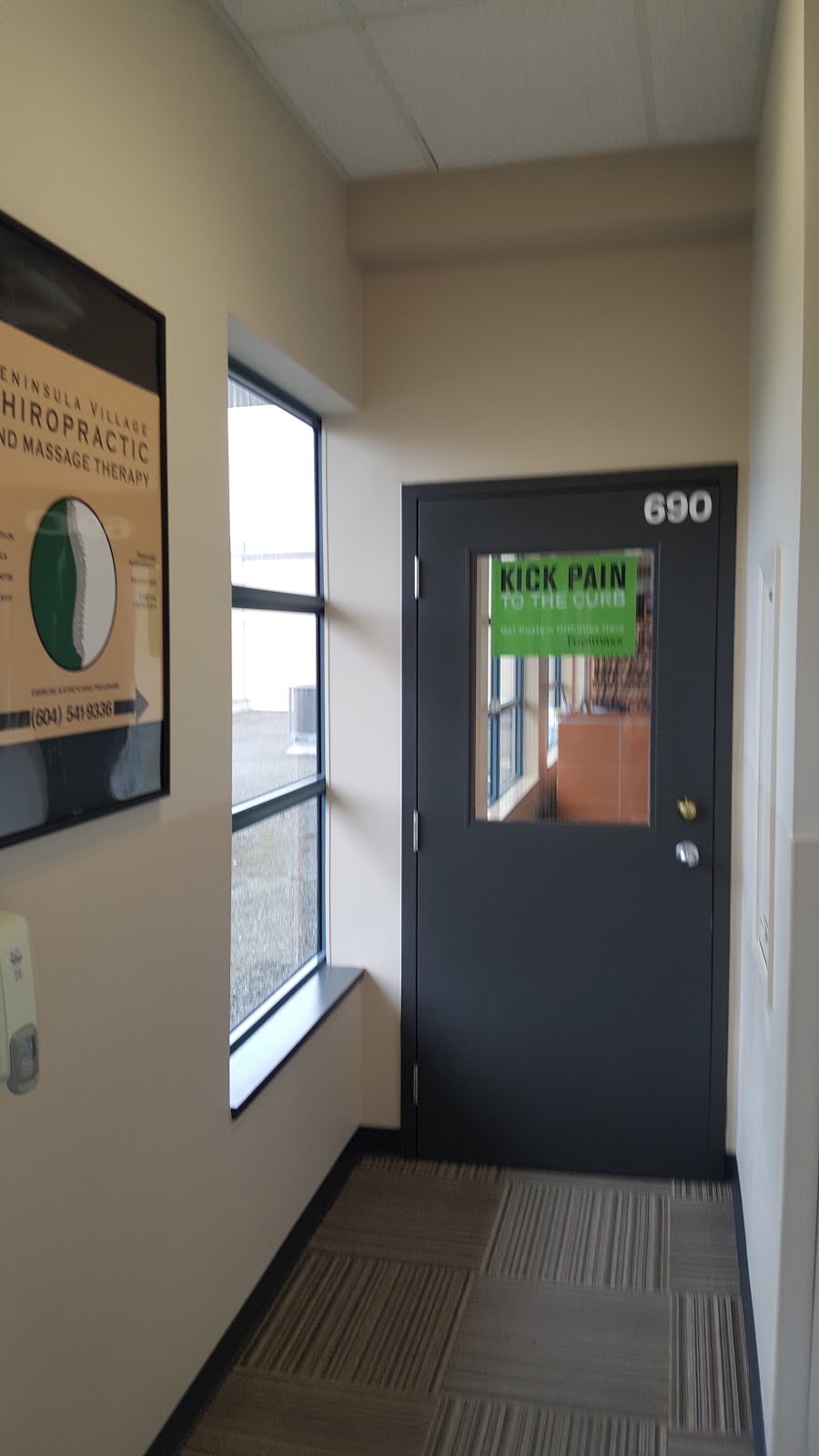Peninsula Village Chiropractic and Massage Therapy | 15355 24 Ave #690, Surrey, BC V4A 2H9, Canada | Phone: (604) 541-9336