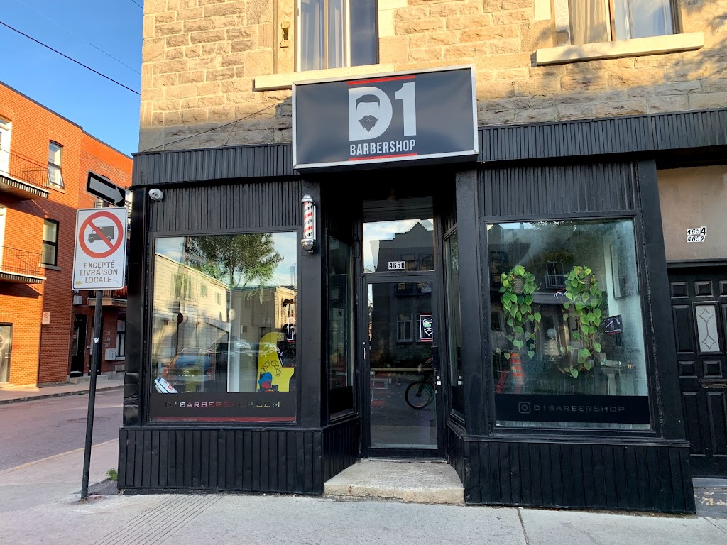 D1 Barbershop - Saint-Henri | 4650 R. Notre Dame O, Montréal, QC H4C 1S6, Canada | Phone: (514) 779-4650