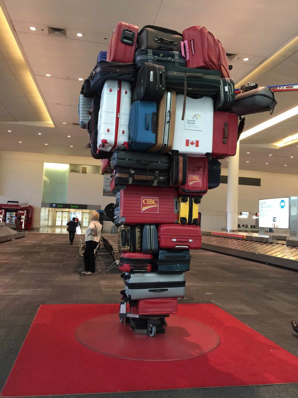 Toronto Pearson International Airport | 6301 Silver Dart Dr, Mississauga, ON L5P 1B2, Canada | Phone: (416) 247-7678