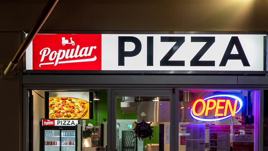 Popular Pizza Ltd. | 3268 King George Blvd Unit # 4, Surrey, BC V4P 1A5, Canada | Phone: (778) 537-0075