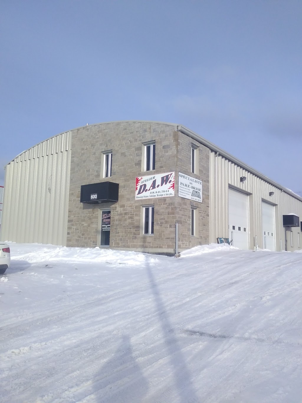 Atelier D.A.W. | 600 Rue du Nickel, Québec, QC G2N 2C9, Canada | Phone: (418) 955-3044