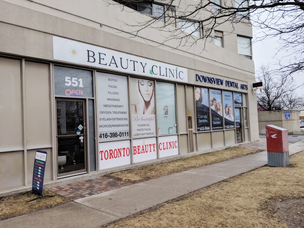Toronto Beauty Clinic | 551 Wilson Heights Blvd, North York, ON M3H 2V7, Canada | Phone: (416) 398-0111