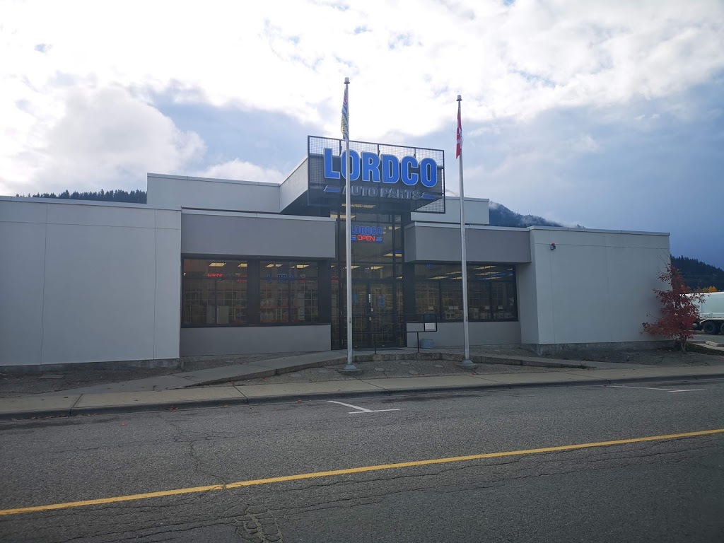 Lordco Auto Parts | 721 1 Ave, Chase, BC V0E 1M0, Canada | Phone: (250) 679-3088