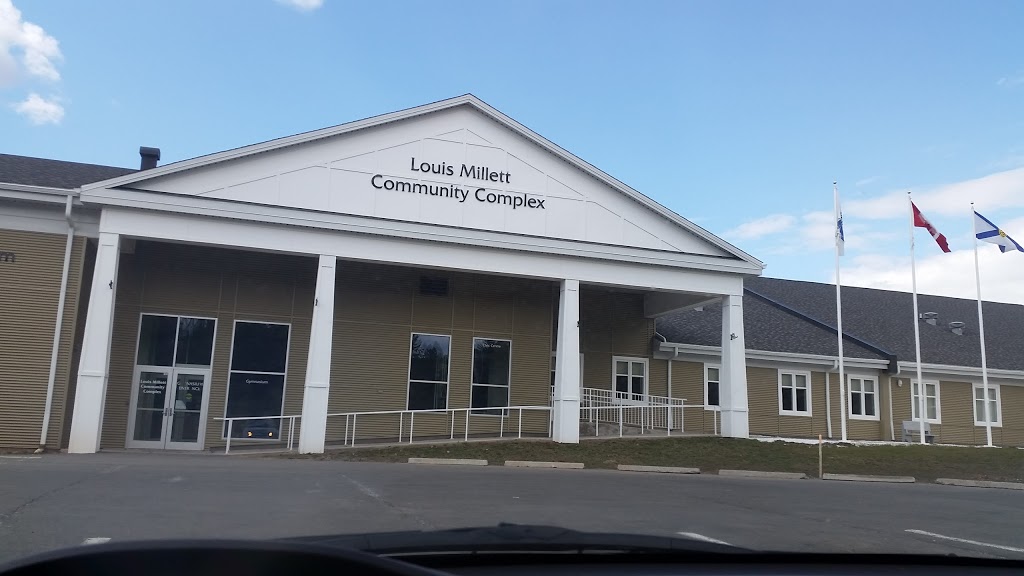 Louis Millett Community Complex | point of interest | 9489 Commercial St, New Minas, NS B4N 3E9, Canada | 9026816972 OR +1 902-681-6972