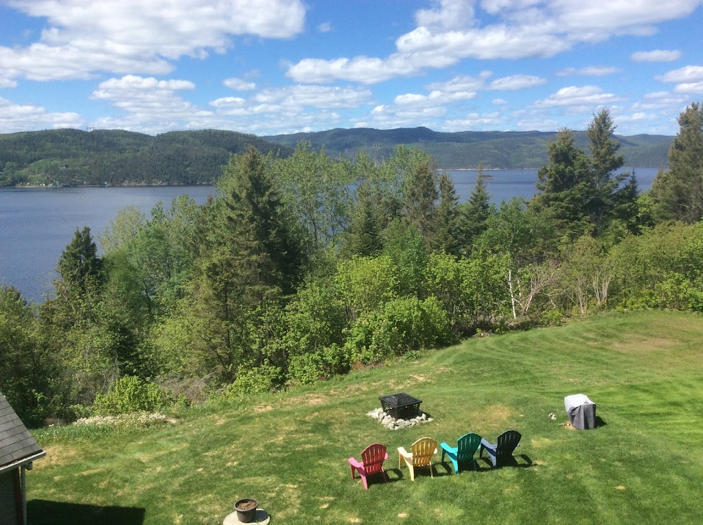 Panoramique du Fjord 30 Rue de l'Hermine, L'AnseSaintJean, QC G0V