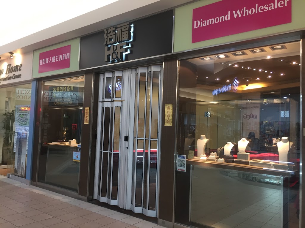 H&F Jewellery and Jade | Unit 150 - First Markham Place, 3255 Hwy 7, Markham, ON L3R 3P9, Canada | Phone: (905) 480-1038