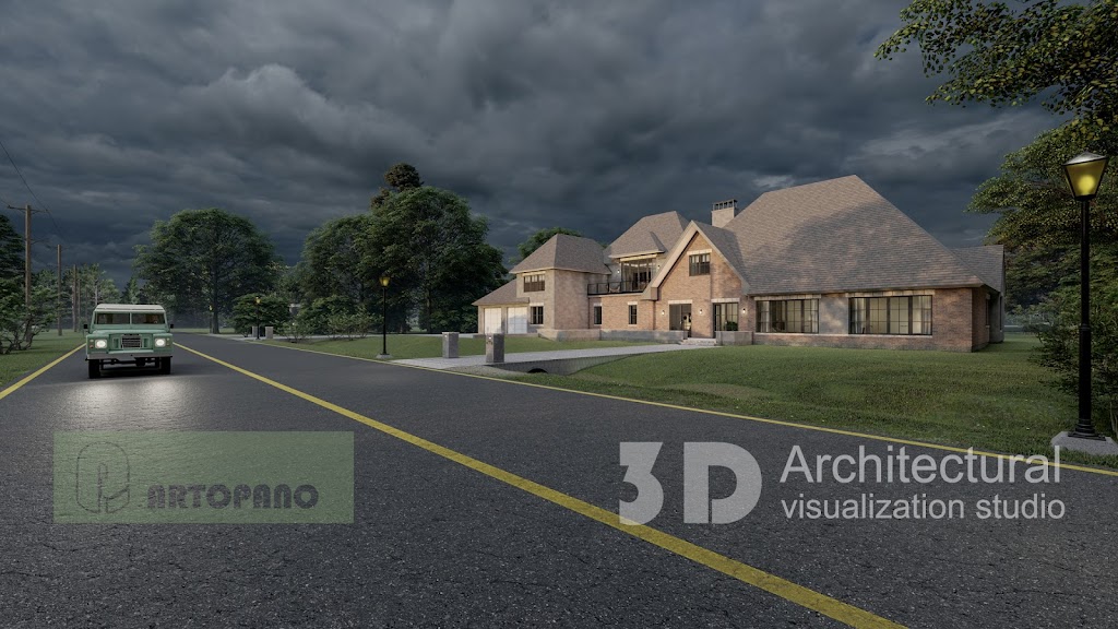ARTOPANO Architectural 3D Rendering Montreal | 17178 Ch Ste-Marie, Kirkland, QC H9J 2K9, Canada | Phone: (438) 985-3113