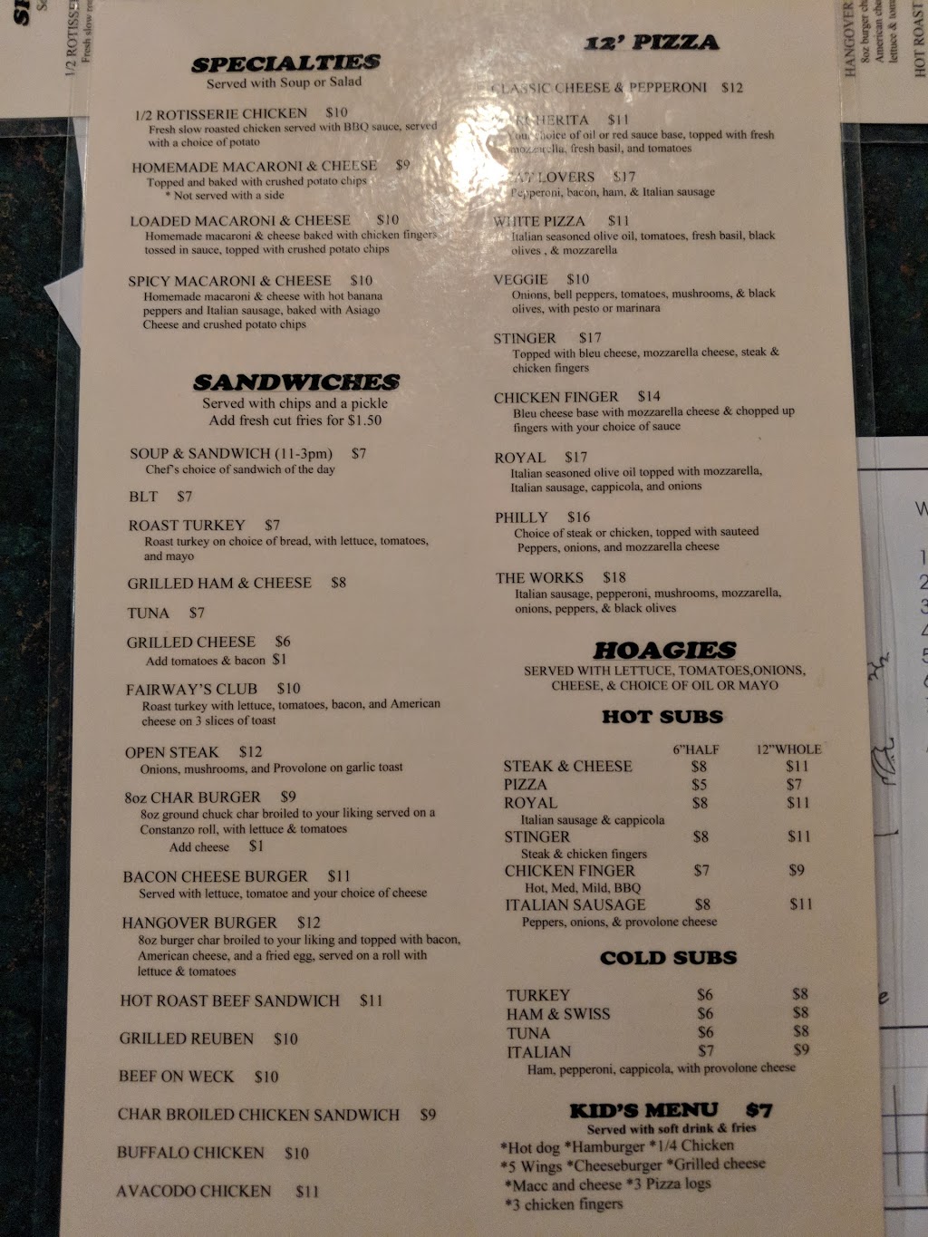 Fairways at Deerwood | 1818 Sweeney St, North Tonawanda, NY 14120, USA | Phone: (716) 695-1424