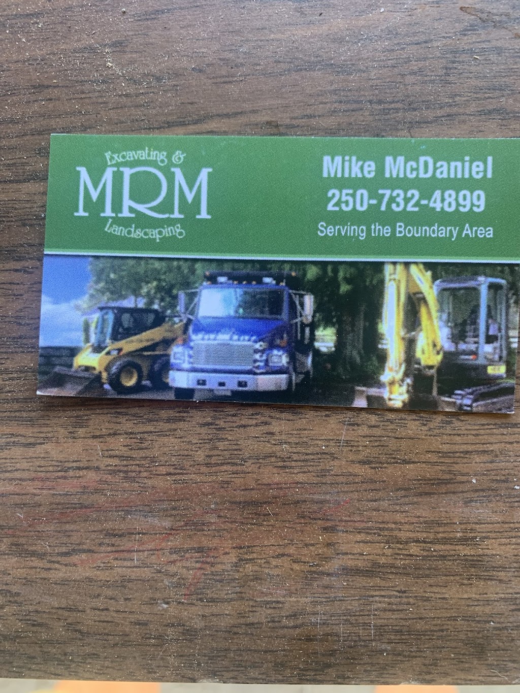 MRM excavating & landscaping | P.O, 100 Second Ave, Christina Lake, BC V0H 1E0, Canada | Phone: (250) 732-4899
