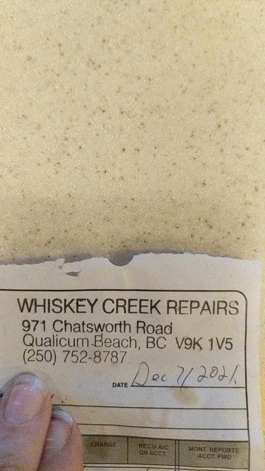 Whiskey Creek Repairs | 971 Chatsworth Rd, Qualicum Beach, BC V9K 1V5, Canada | Phone: (250) 752-8787
