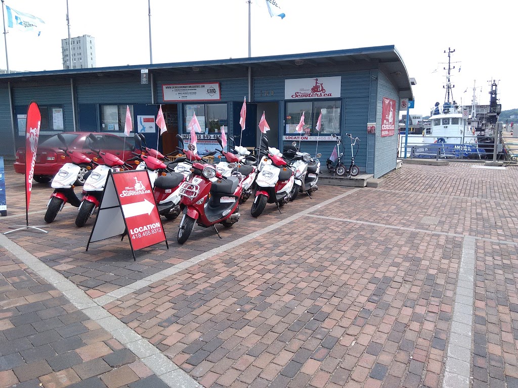 lExpérience Québec Scooters Inc. | 141 Rue Dalhousie, Québec, QC G1K 4C5, Canada | Phone: (418) 681-9998