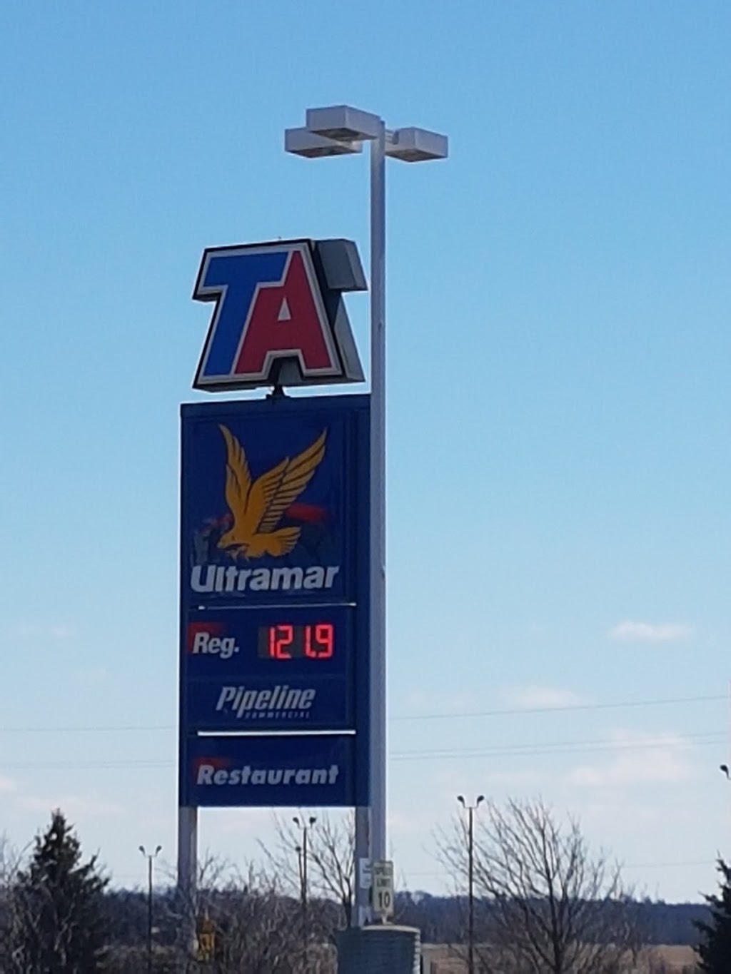 TA Truck Service | 535 Mill Street N4S 7V6, Woodstock, ON N4S 0A9, Canada | Phone: (519) 421-3144