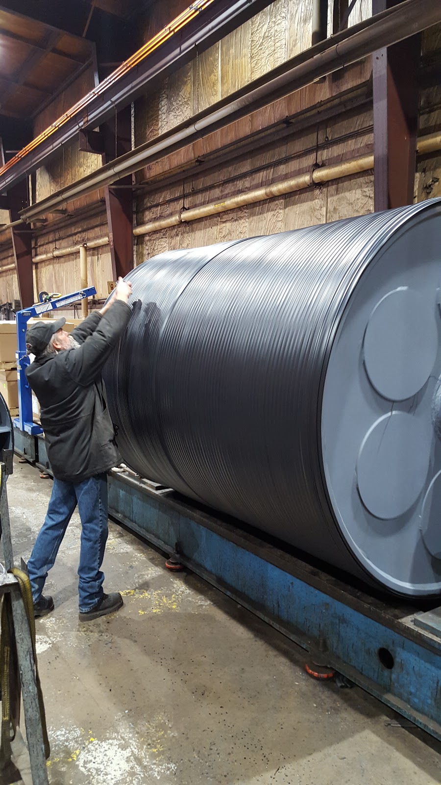 Brant Industrial Roll | 38 Garnet Rd, Brantford, ON N3T 5M1, Canada | Phone: (519) 759-7334