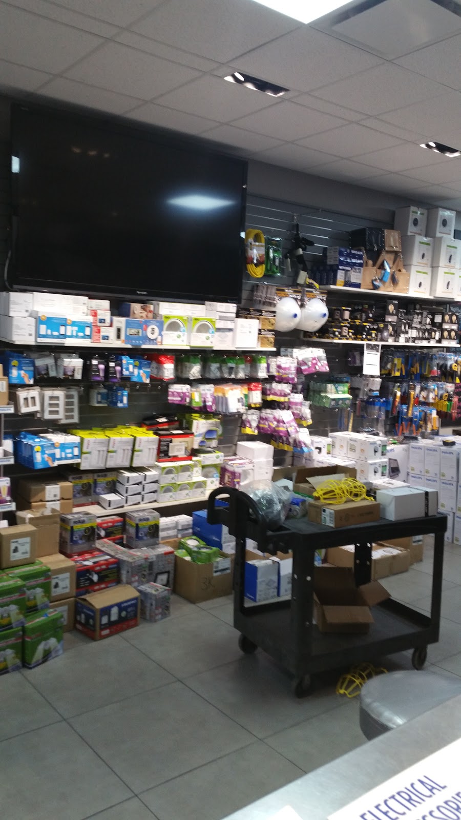 Vaughan Electrical Supply | 640 Rowntree Dairy Rd, Woodbridge, ON L4L 5T8, Canada | Phone: (416) 213-7153