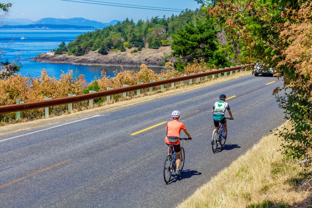 TerraTrek Bicycle Tours | 40 Spring St, Friday Harbor, WA 98250, USA | Phone: (360) 378-4223