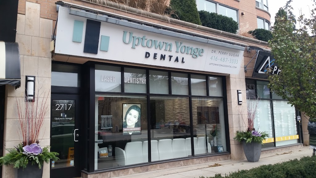 Uptown Yonge Dental | 2717 Yonge St, Toronto, ON M4N 2H8, Canada | Phone: (416) 487-3333