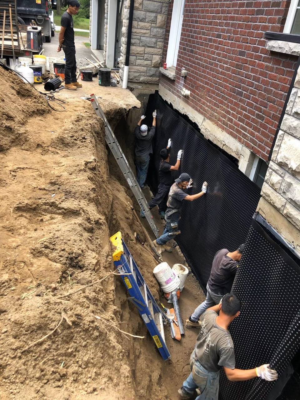Stard Dragon Roofing 星龙屋顶土库补漏地下室防水修补 | 42 Silverthorne Rd, Markham, ON L3S 1H9, Canada | Phone: (416) 939-8881