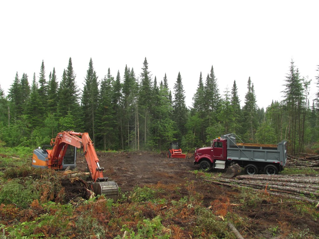Les Excavations Forestieres Dc inc | 1555 Rang St Antoine, Saint-Léonard-de-Portneuf, QC G0A 4A0, Canada | Phone: (418) 337-8364