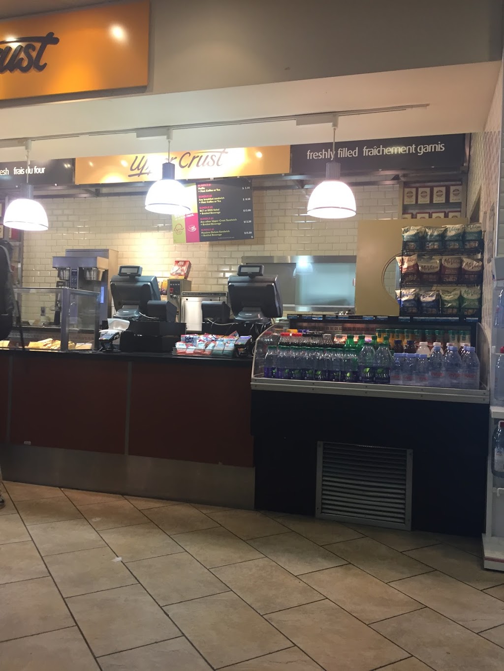 Upper Crust | 6301 Silver Dart Dr, Mississauga, ON L4W 1S9, Canada | Phone: (416) 776-2849