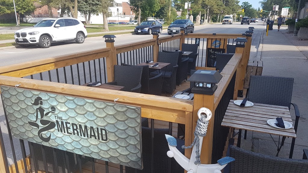 The Mermaid | 250 Kerr St, Oakville, ON L6K 3B2, Canada | Phone: (905) 849-0870
