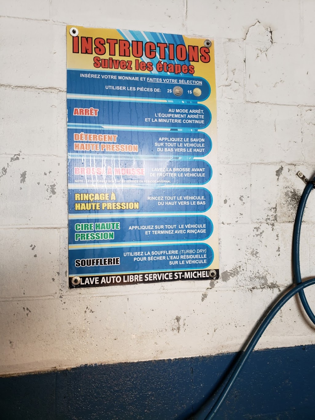 Coin Wash Saint Michel | 7956 Avenue Shelley, Montréal, QC H1Z 3H5, Canada