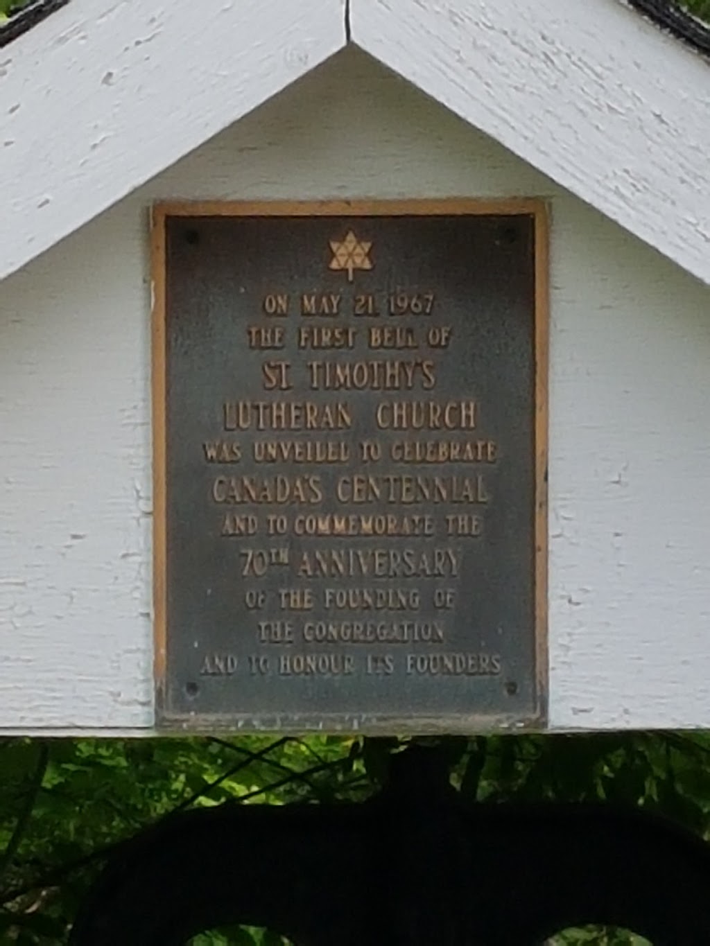 Saint Timothys Lutheran Church | 12 COLLINS ST, Copper Cliff, ON P0M 1N0, Canada | Phone: (705) 682-2511
