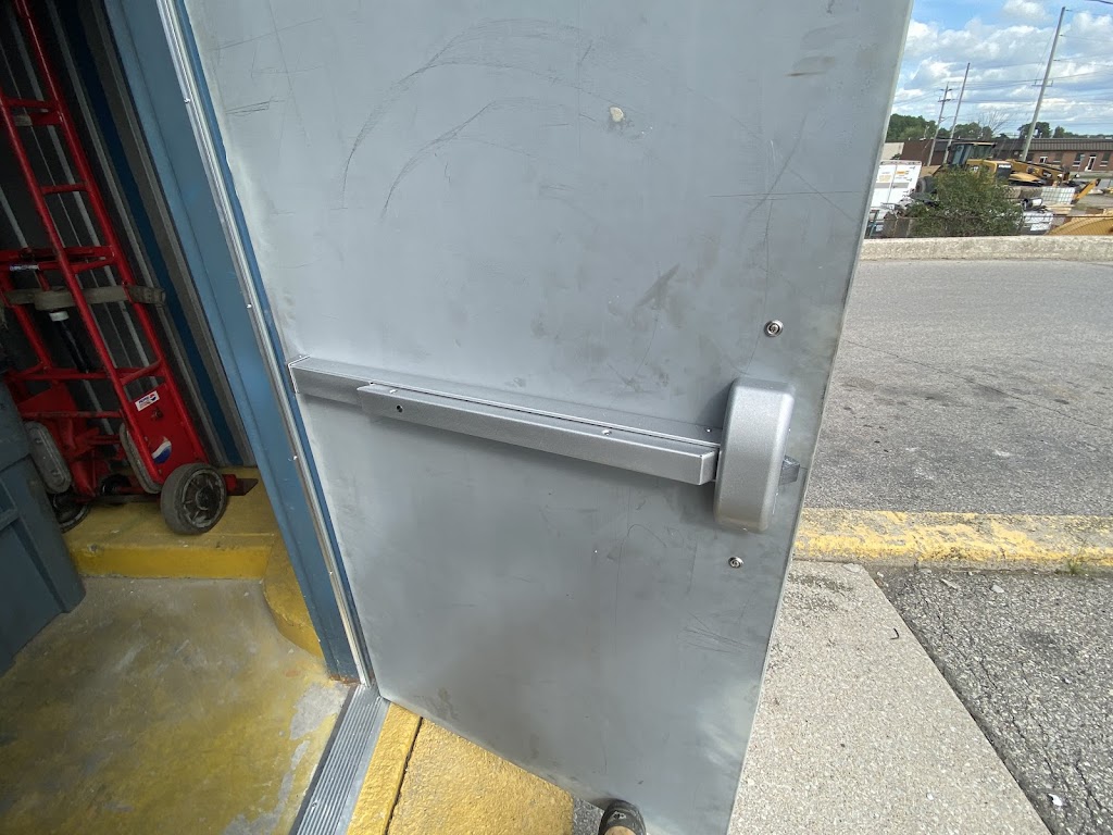 Oxford Door, Lock & Control | 140 Oxford St, Woodstock, ON N4S 6A7, Canada | Phone: (519) 535-3188