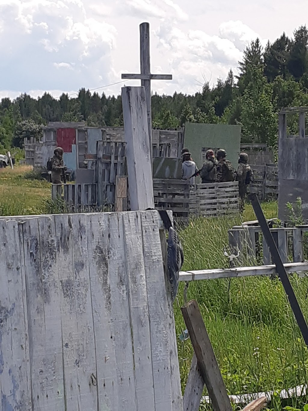 13th Monkey Paintball | Len Hopkins Dr, Petawawa, ON K8A 6W7, Canada | Phone: (613) 717-6990