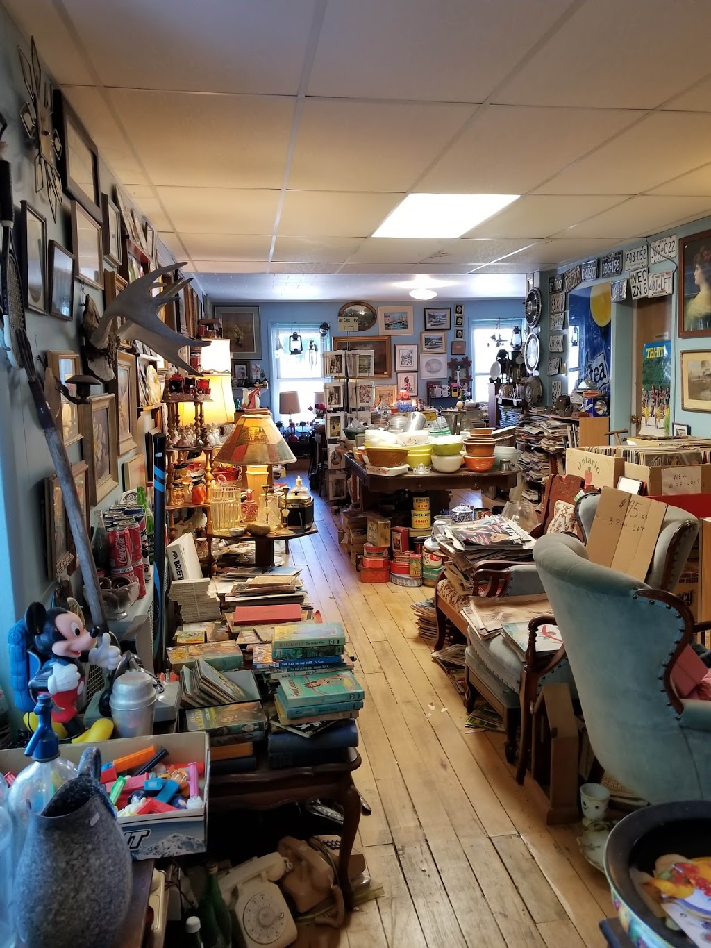 The Rare Bird Antiques | 4 Main St N, Elmwood, ON N0G 1S0, Canada | Phone: (519) 363-6340