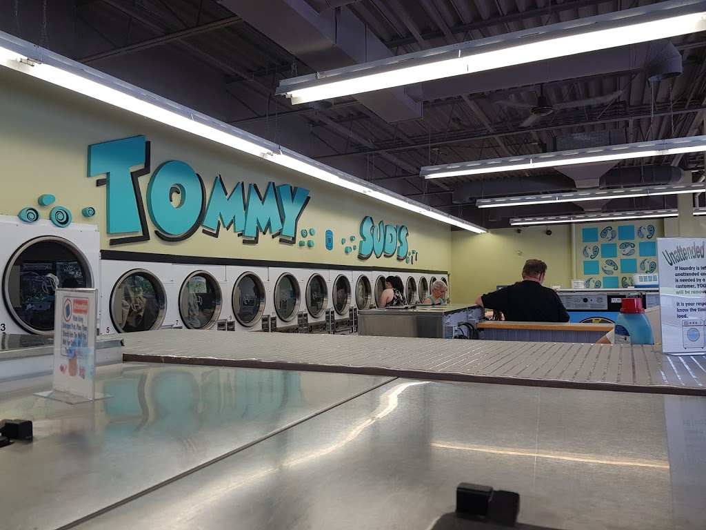 Tommy Suds Laundry Centre | 79 Commissioners Rd W, London, ON N6J 4H9, Canada | Phone: (519) 679-7428