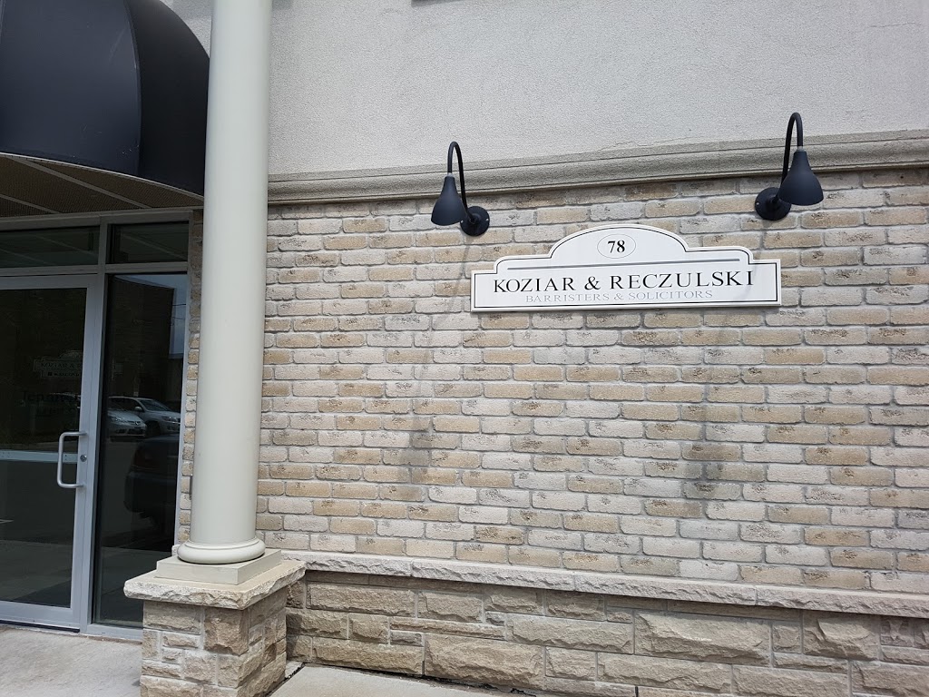 Reczulski T G | 78 Centre St N, Oshawa, ON L1G 4B6, Canada | Phone: (905) 571-3214
