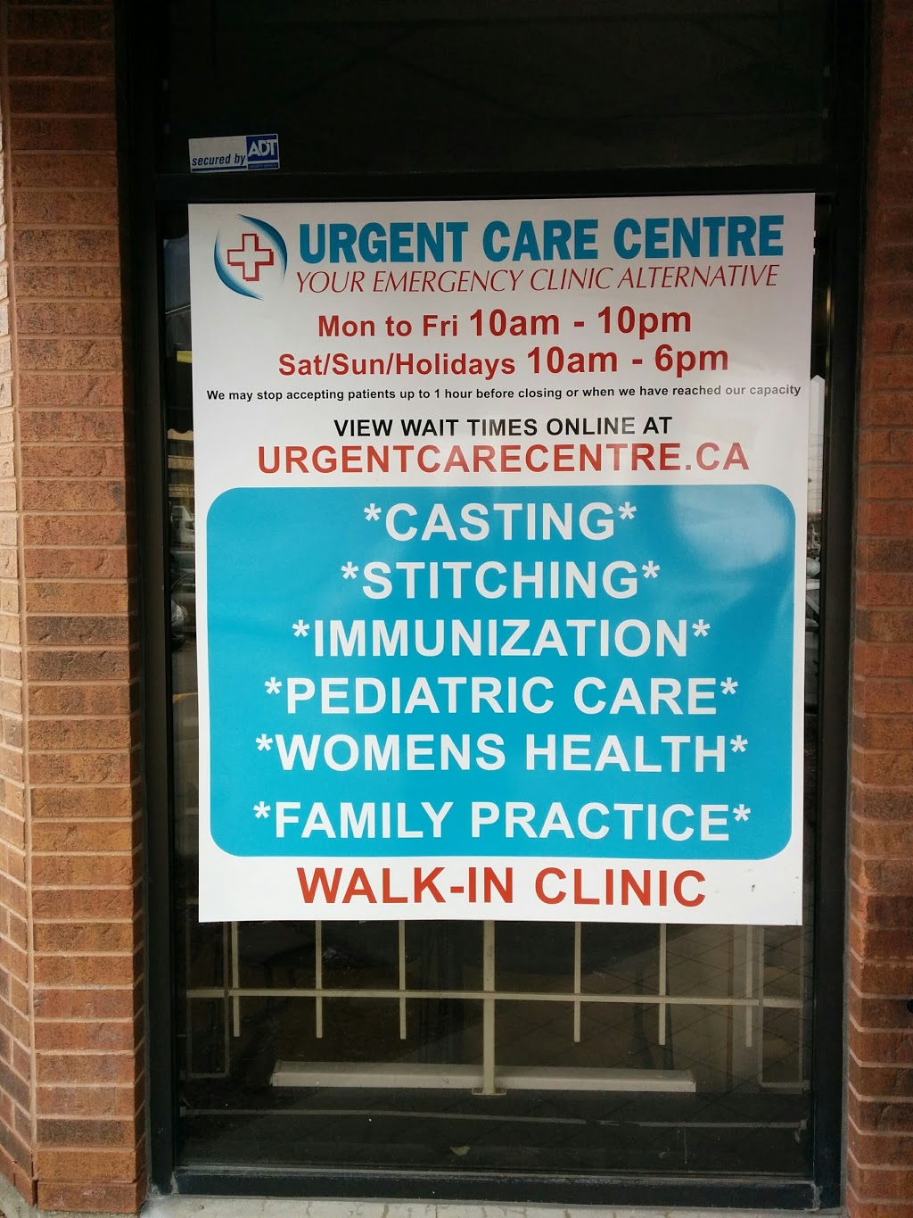 Malton Urgent Care Centre | doctor | 3530 Derry Rd E #110-111, Mississauga, ON L4T 4E3, Canada | 9056722273 OR +1 905-672-2273