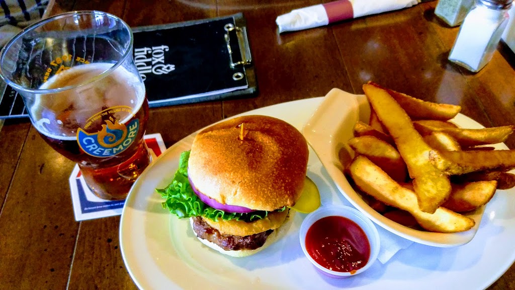 Fox And Fiddle | 865 York Mills Rd, Toronto, ON M3B 1Y6, Canada | Phone: (416) 792-8299