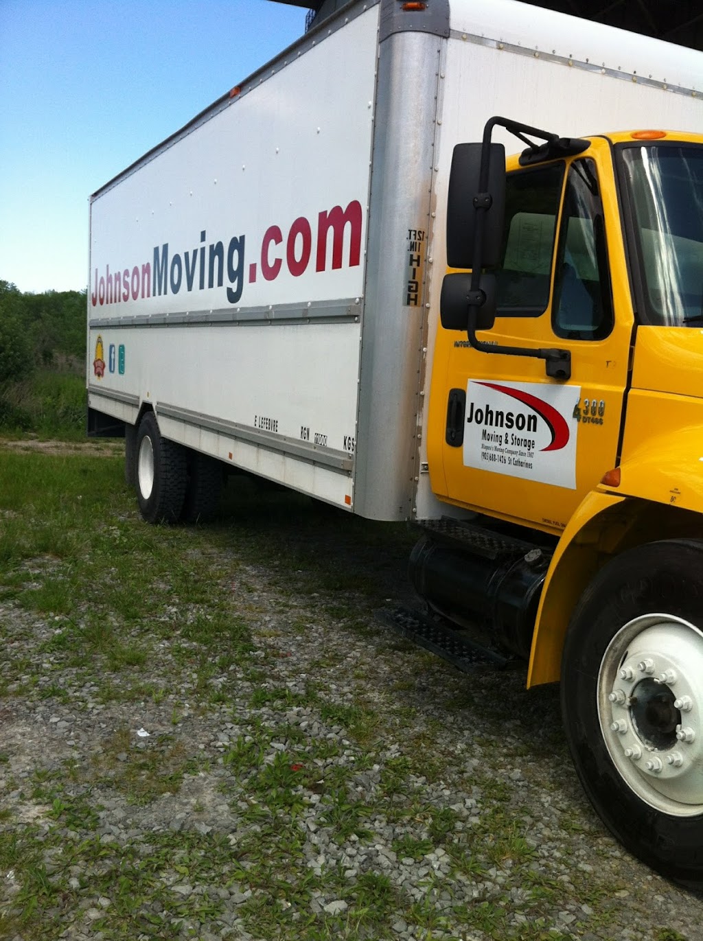 Johnson Moving & Storage | 170 Hartzel Rd #5, St. Catharines, ON L2P 1P1, Canada | Phone: (905) 688-1426