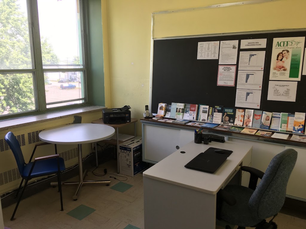 ACEF Montérégie-est | 56 Rue Charlotte Local 362, Sorel-Tracy, QC J3P 1G3, Canada | Phone: (450) 908-0929
