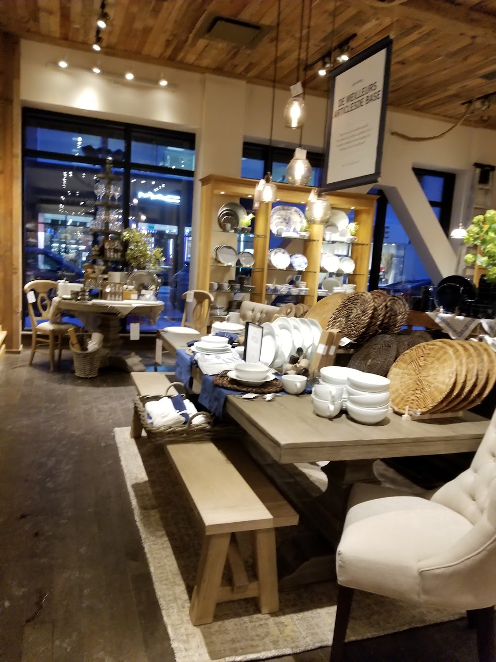 Pottery Barn | 9120 Boulevard Leduc Ste 140, Brossard, QC J4Y 0L3, Canada | Phone: (450) 445-9659