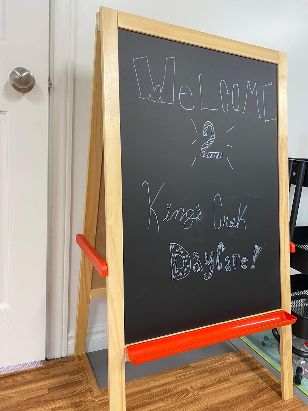 Kings creek daycare centre | 546 Kings Creek Rd, Beckwith, ON K0A 1B0, Canada | Phone: (613) 325-0547