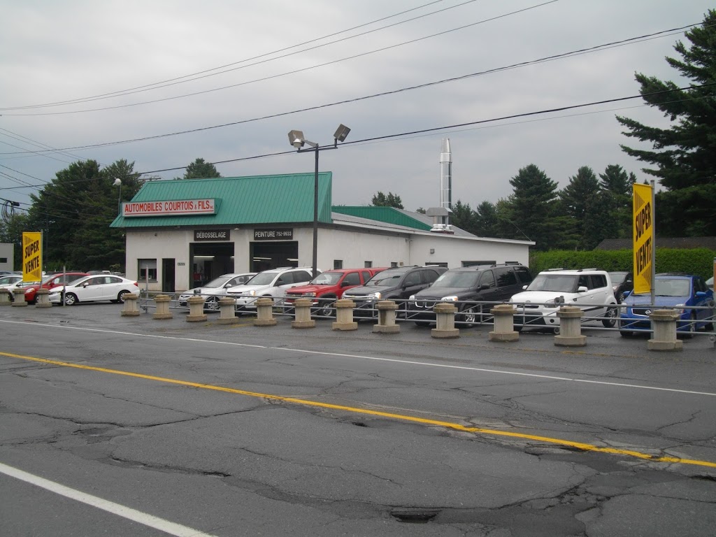 Automobiles Courtois & Fils Inc | 1322 Rue Notre Dame O, Victoriaville, QC G6P 7L6, Canada | Phone: (888) 929-8790