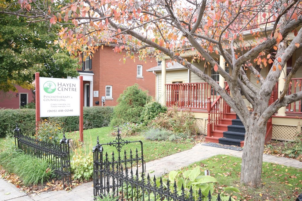 Hayen Centre for Psychotherapy | 50 Wellington St E, Aurora, ON L4G 1H5, Canada | Phone: (905) 418-0246