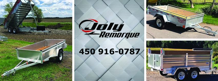 Joly Remorque | 995 Rang N, Saint-Norbert, QC J0K 3C0, Canada | Phone: (450) 916-0787