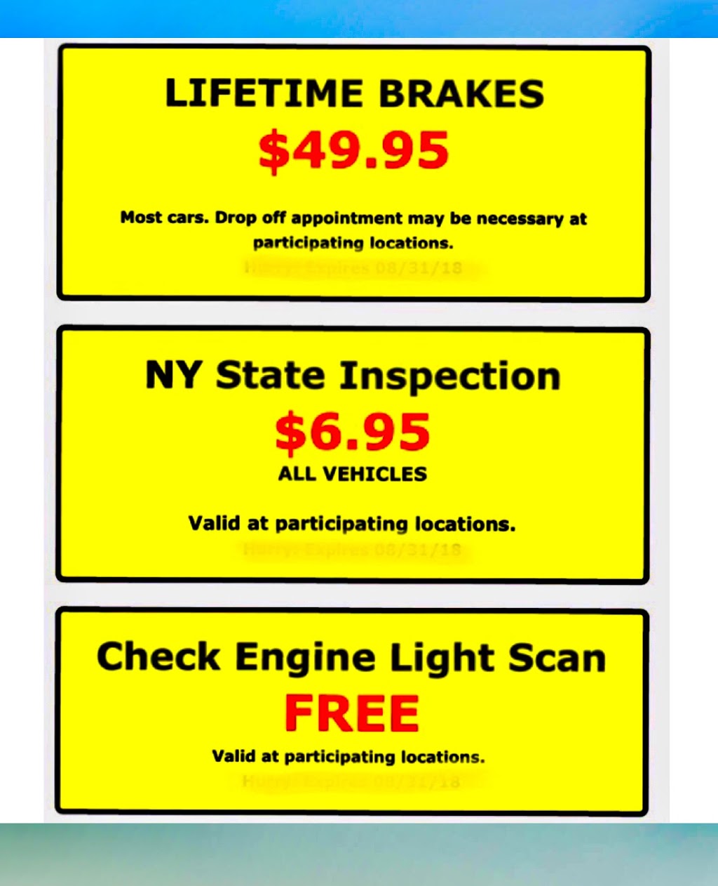 Valu Muffler Brake Auto Care Center | 3099 Delaware Ave, Kenmore, NY 14217, USA | Phone: (716) 873-1383