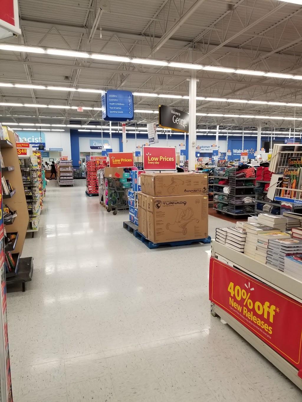 Walmart Vaughan Store | 3600 Major MacKenzie Dr W, Maple, ON L6A 1S1, Canada | Phone: (905) 832-4060