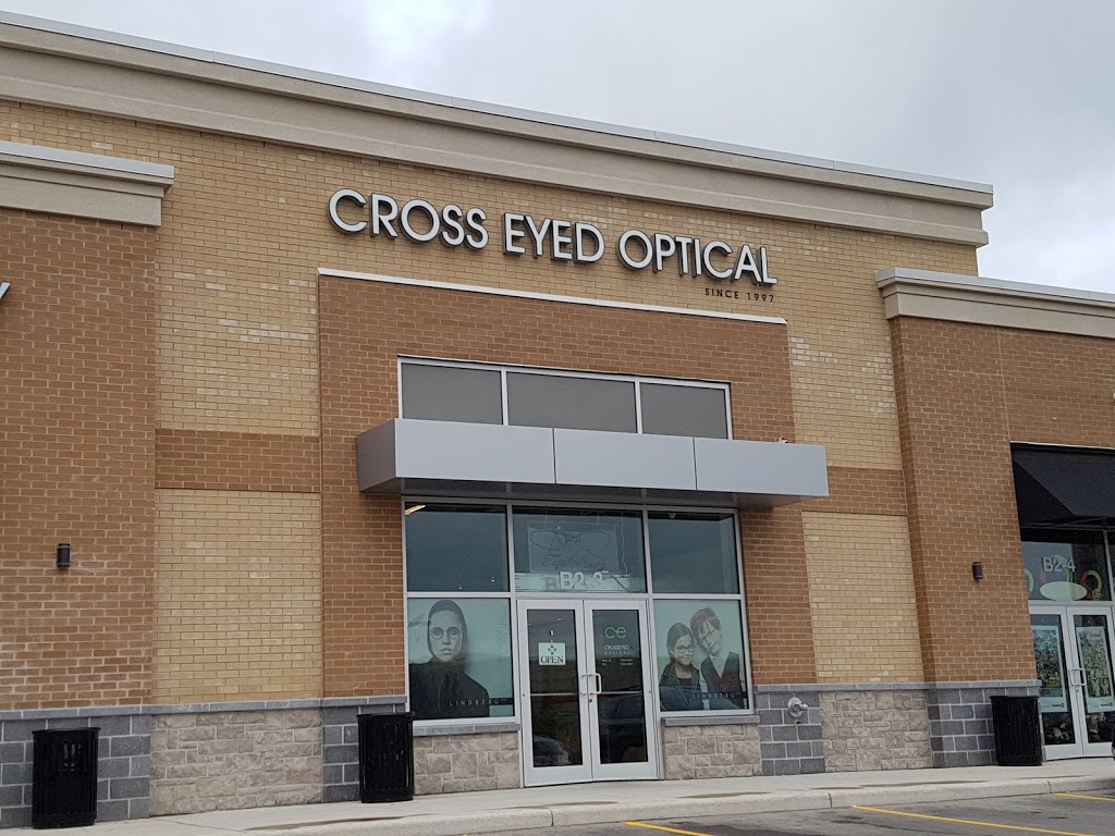 Cross Eyed Optical | 705 Wonderland Rd N #3, London, ON N6H 0H8, Canada | Phone: (519) 435-1885