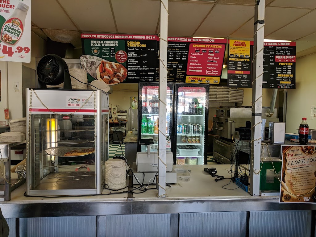 King of Donair | 451 Windmill Rd, Dartmouth, NS B3A 1J9, Canada | Phone: (902) 461-8888