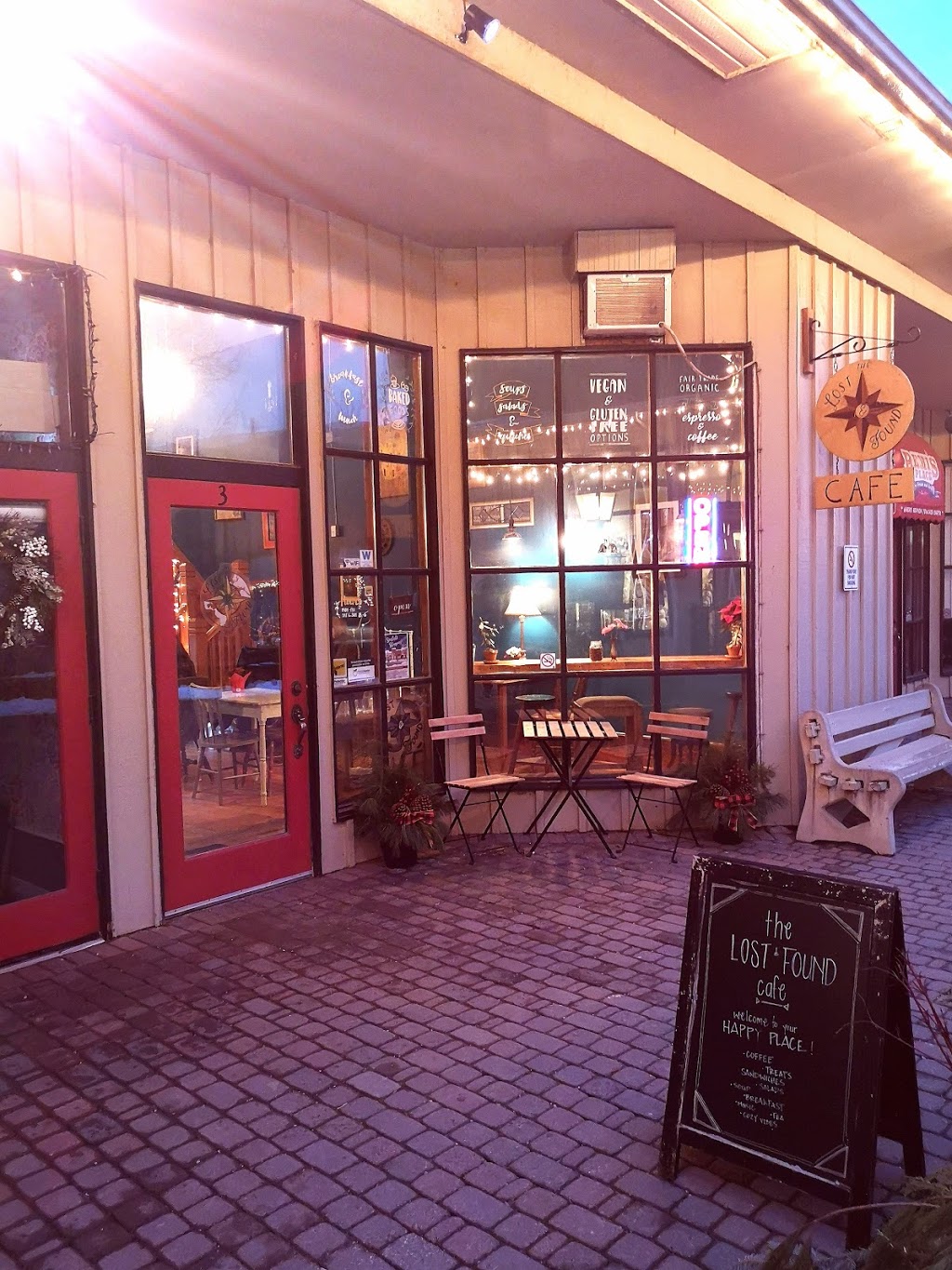 The Lost & Found Café | 45 W Mill St, Elora, ON N0B, Canada | Phone: (226) 384-5400