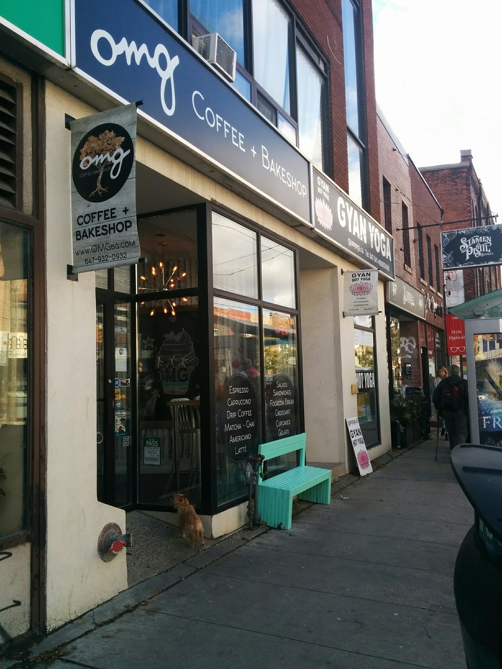 Omg Baked Goodness | 1561 Dundas St W, Toronto, ON M6K 1T9, Canada | Phone: (647) 348-5664