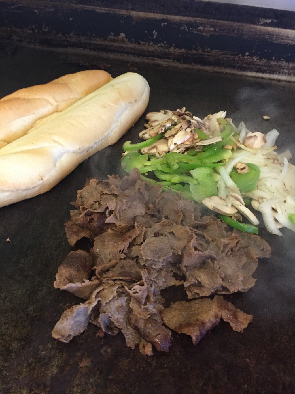 Hot Philly | 9604 165 Ave NW, Edmonton, AB T5Z 3L3, Canada | Phone: (780) 457-0423