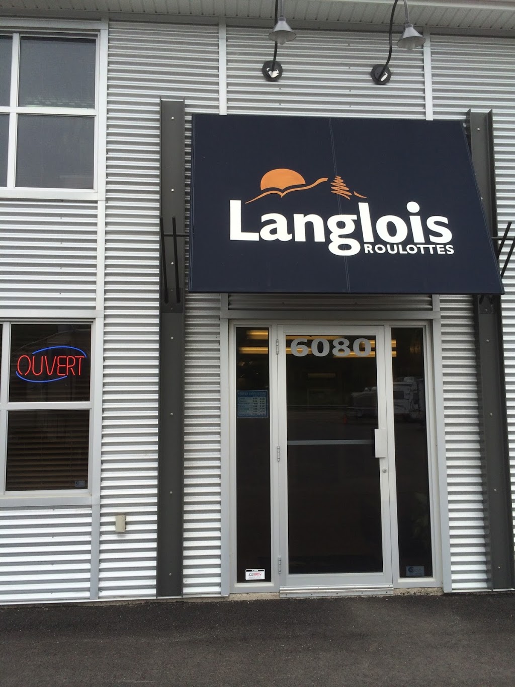 Roulottes Langlois 6080 Boulevard SainteAnne, L'AngeGardien, QC G0A