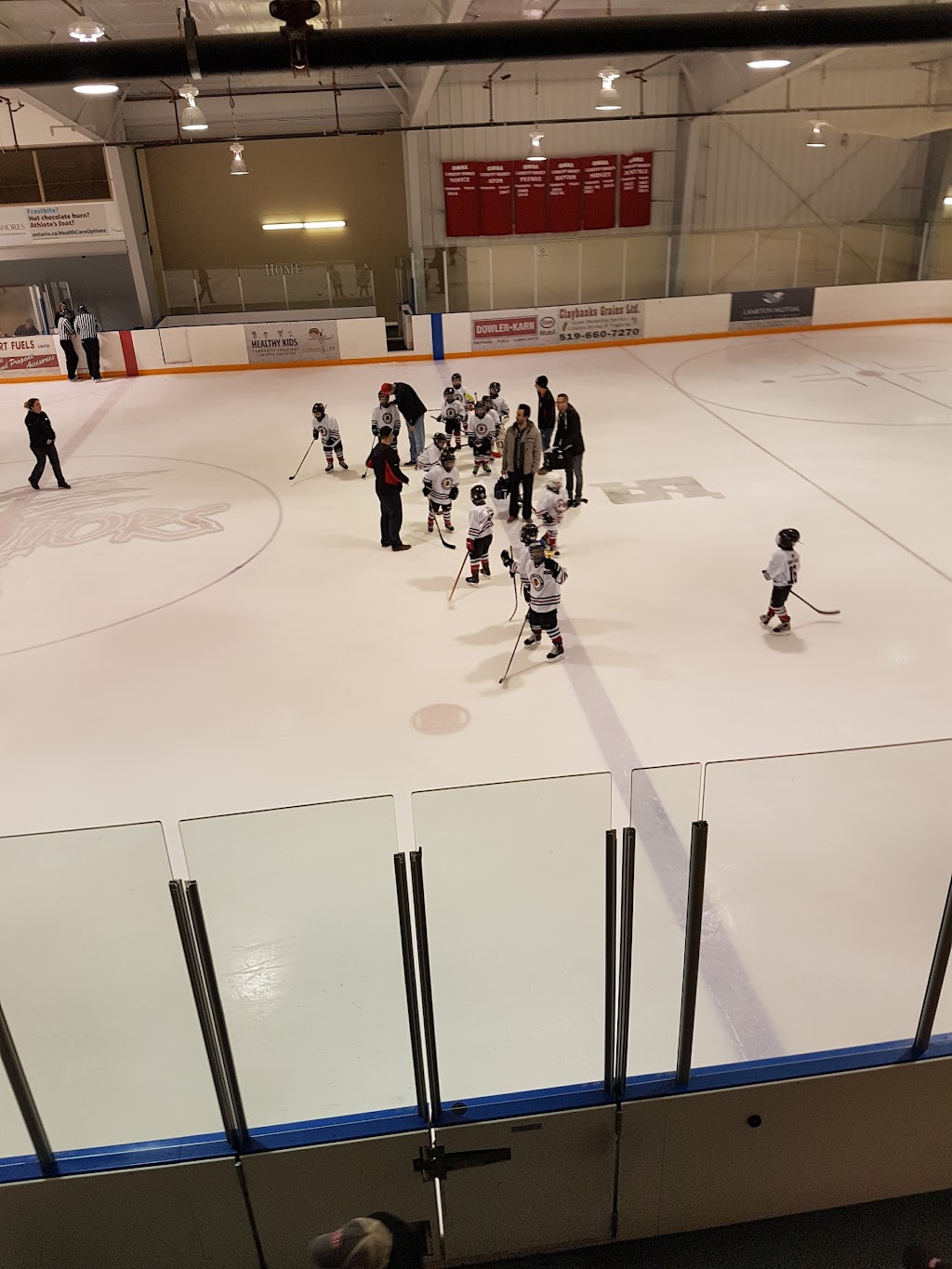 Thedford-Bosanquet Parks & Recreation | 16 Allen St, Thedford, ON N0M 2N0, Canada | Phone: (519) 296-4878
