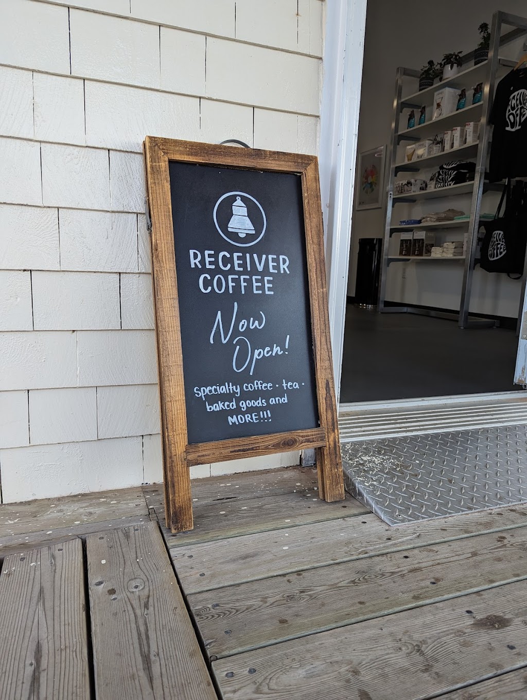 Receiver Coffee - Cavendish | 9139 Cavendish Rd, Cavendish, PE C0A 1M0, Canada | Phone: (902) 360-2311